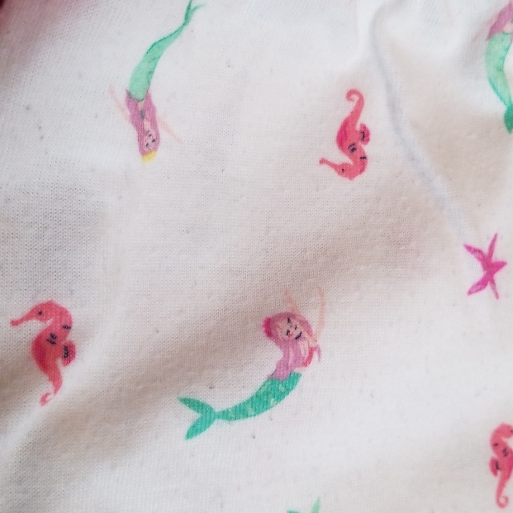 "Part Mermaid" PJ Set - Picture 5 of 8